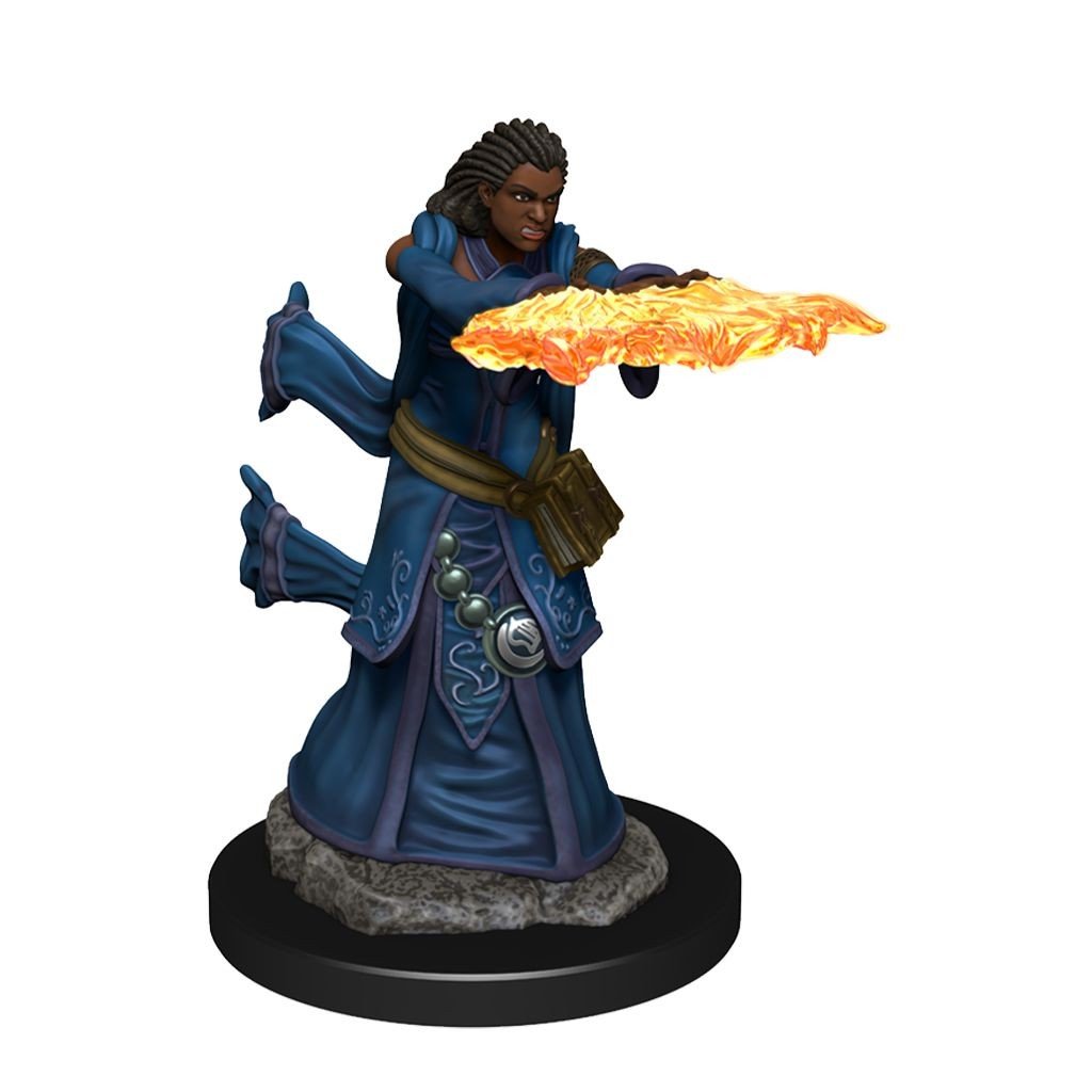 D&amp;D - Human Wizard Female (Premium Painted Figures)