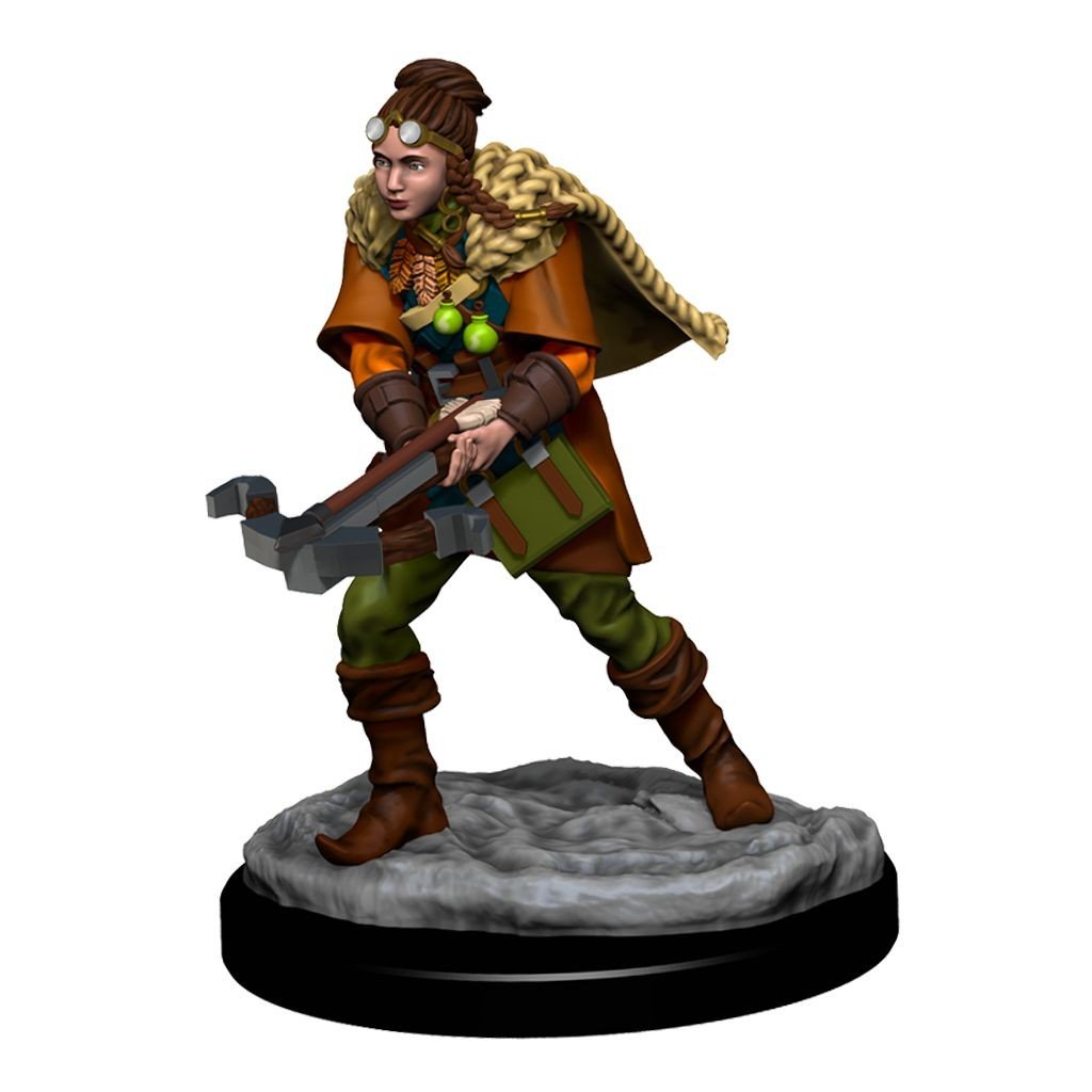 D&amp;D - Human Ranger Female (Premium Painted Figures)