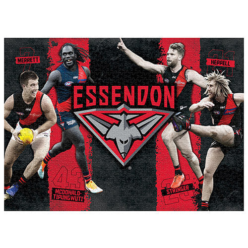 AFL Essendon Bombers 1000pc Puzzle