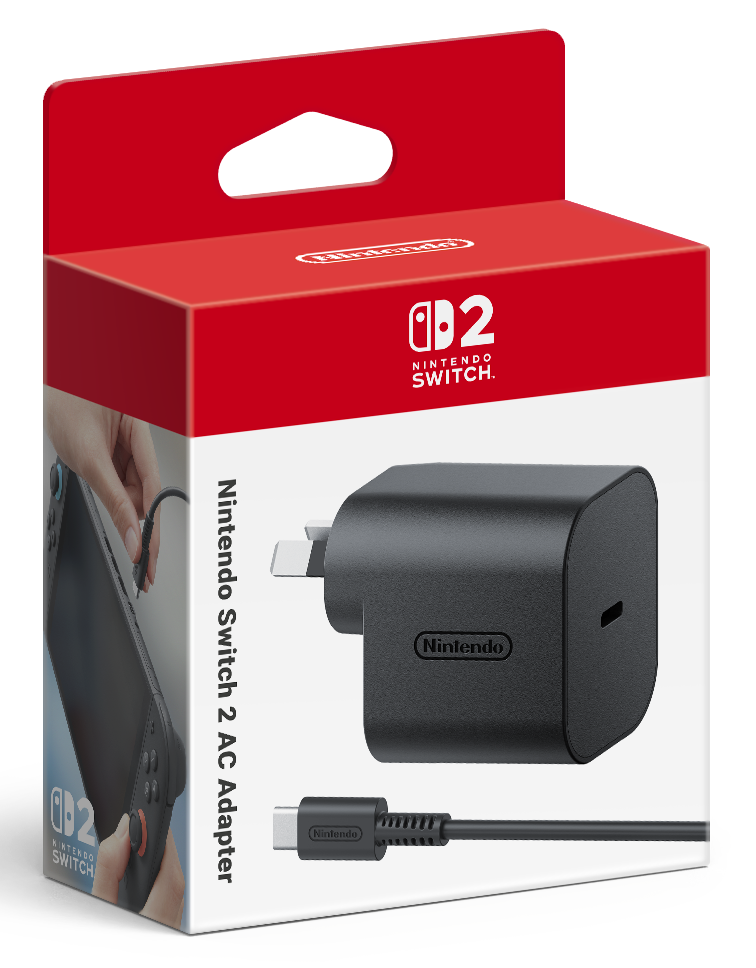 Nintendo Switch 2 AC Adapter