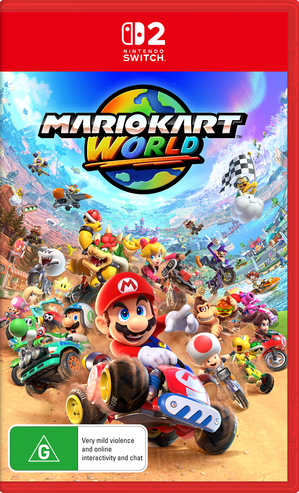 Mario Kart World [Nintendo Switch 2]