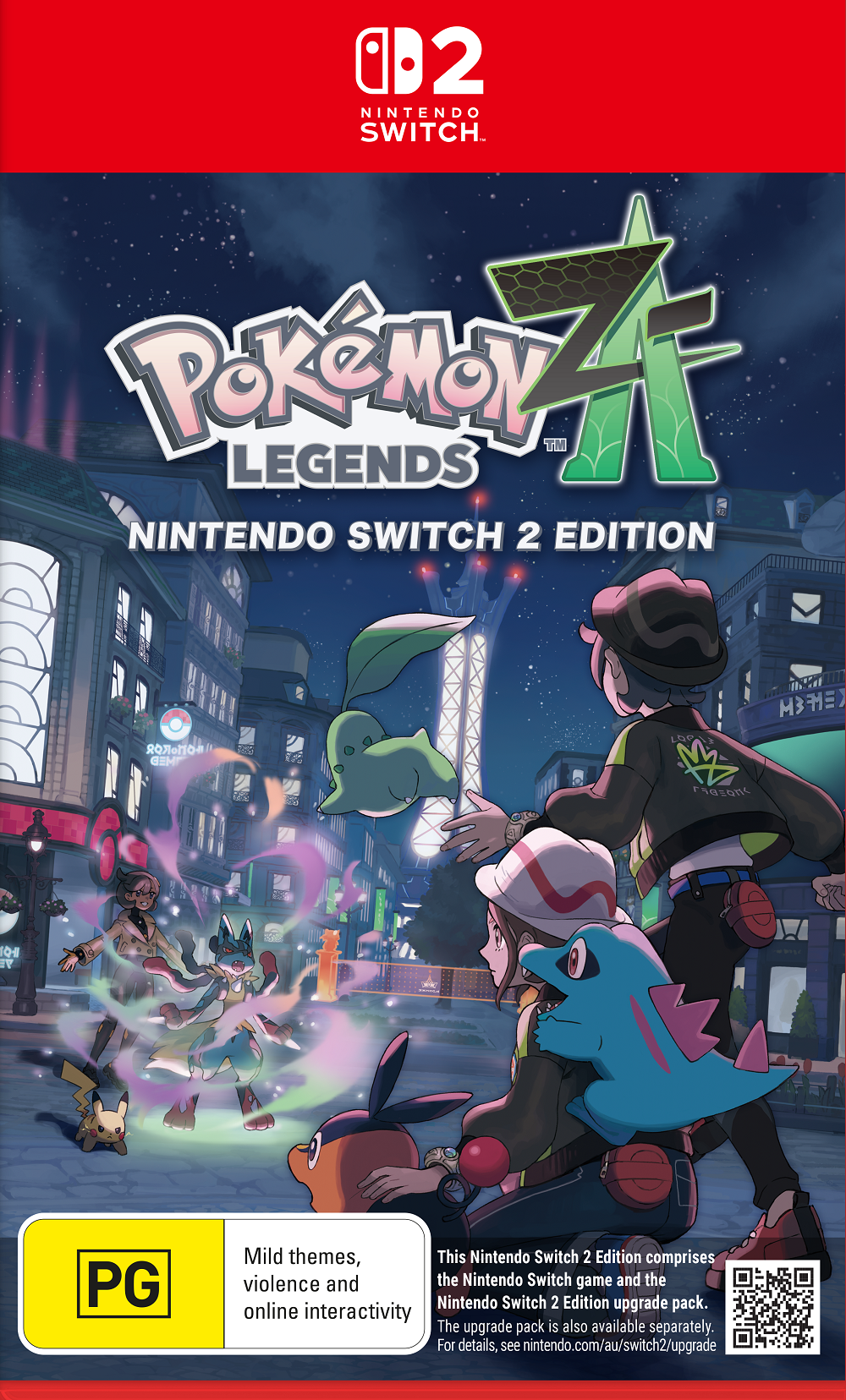 Pokemon Legends Z-A (Nintendo Switch 2 Edition)