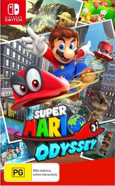 Super Mario Odyssey (Nintendo Switch)