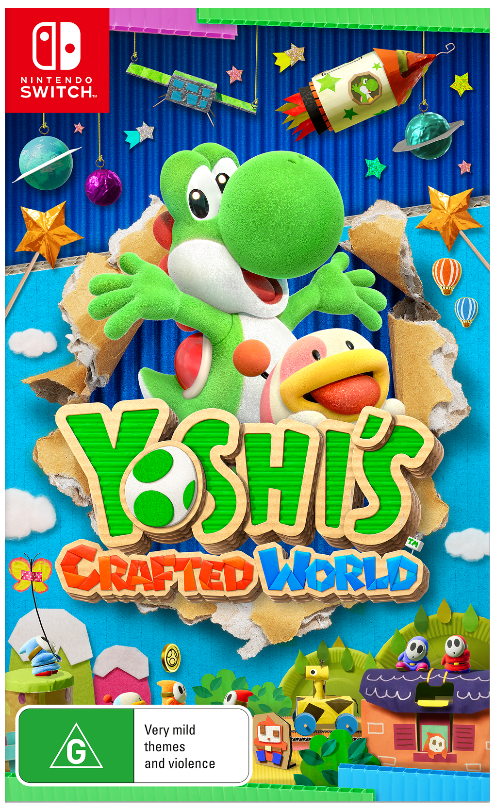 Yoshis Crafted World (Nintendo Switch)