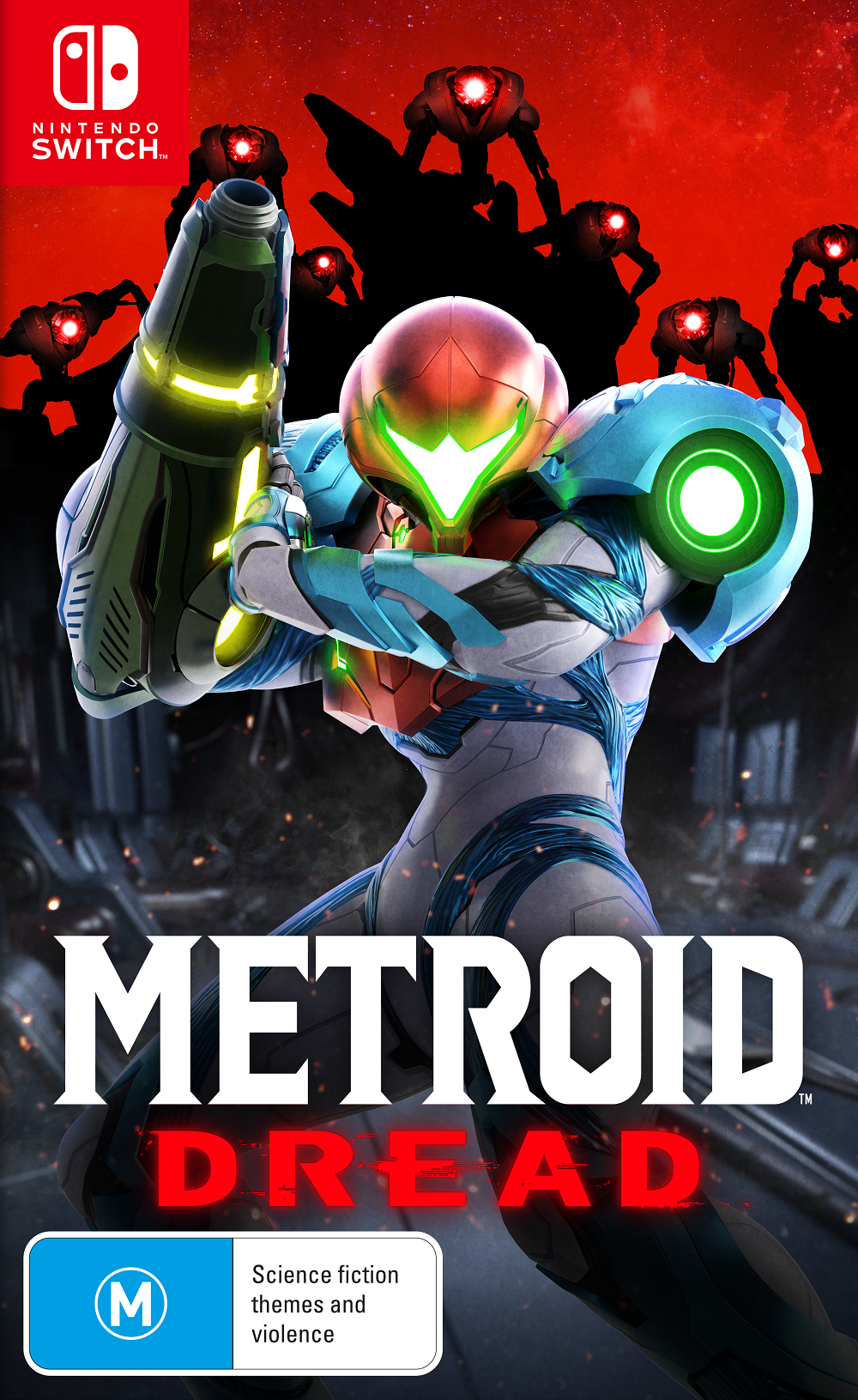 Metroid Dread (Nintendo Switch)