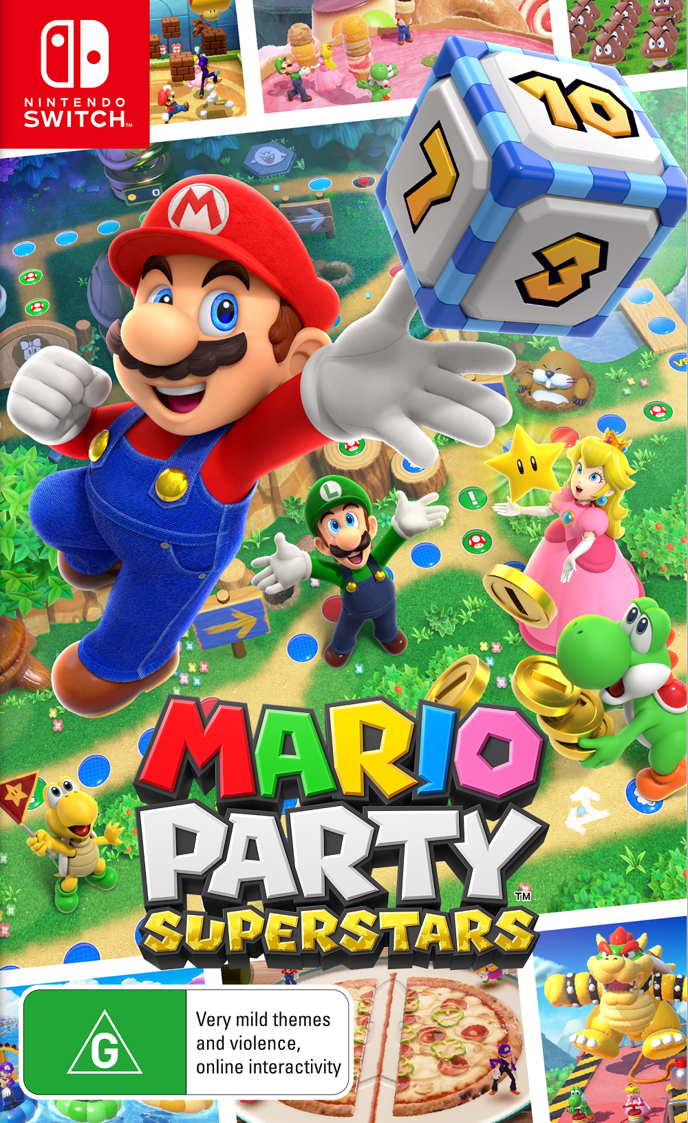 Mario Party Superstars (Nintendo Switch)