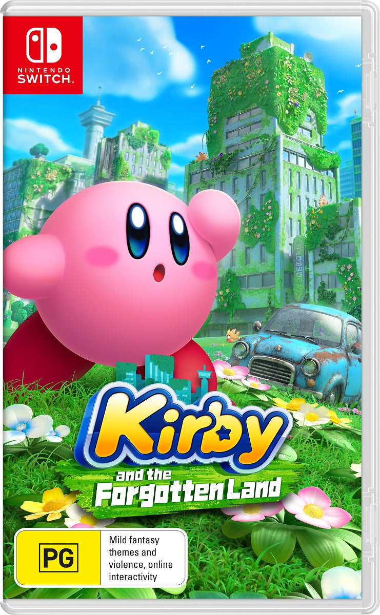 Kirby and the Forgotten Land (Nintendo Switch)