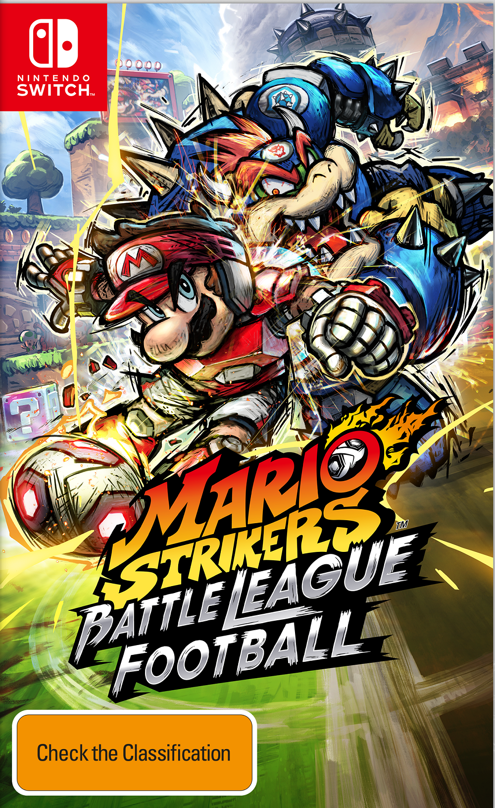 Mario Strikers: Battle League Football (Nintendo Switch)