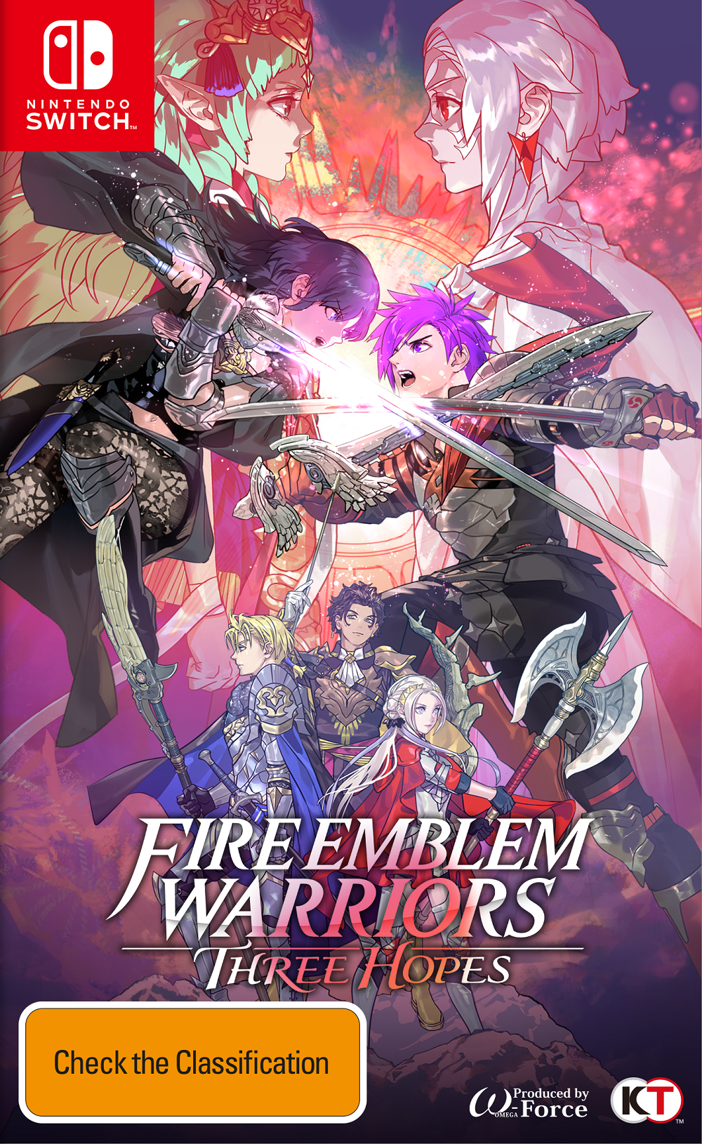 Fire Emblem Warriors: Three Hopes (Nintendo Switch)