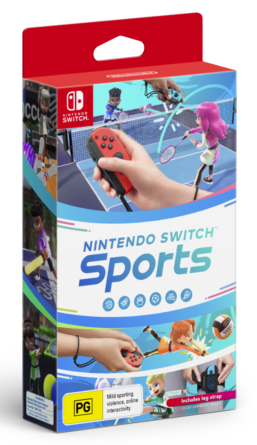 Nintendo Switch Sports - Includes Leg Strap [Nintendo Switch]