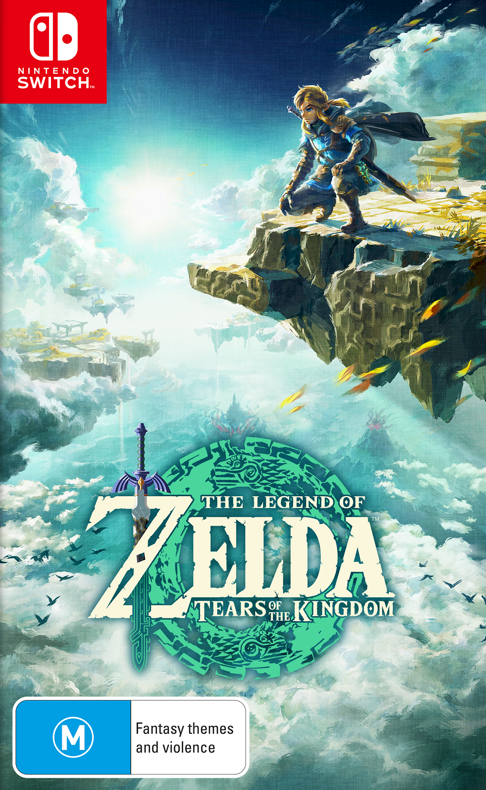 The Legend of Zelda: Tears of the Kingdom (Nintendo Switch)