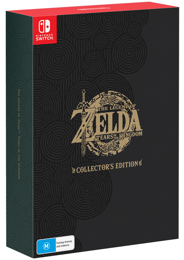 The Legend of Zelda: Tears of the Kingdom - Collector&#39;s Edition [Nintendo Switch]