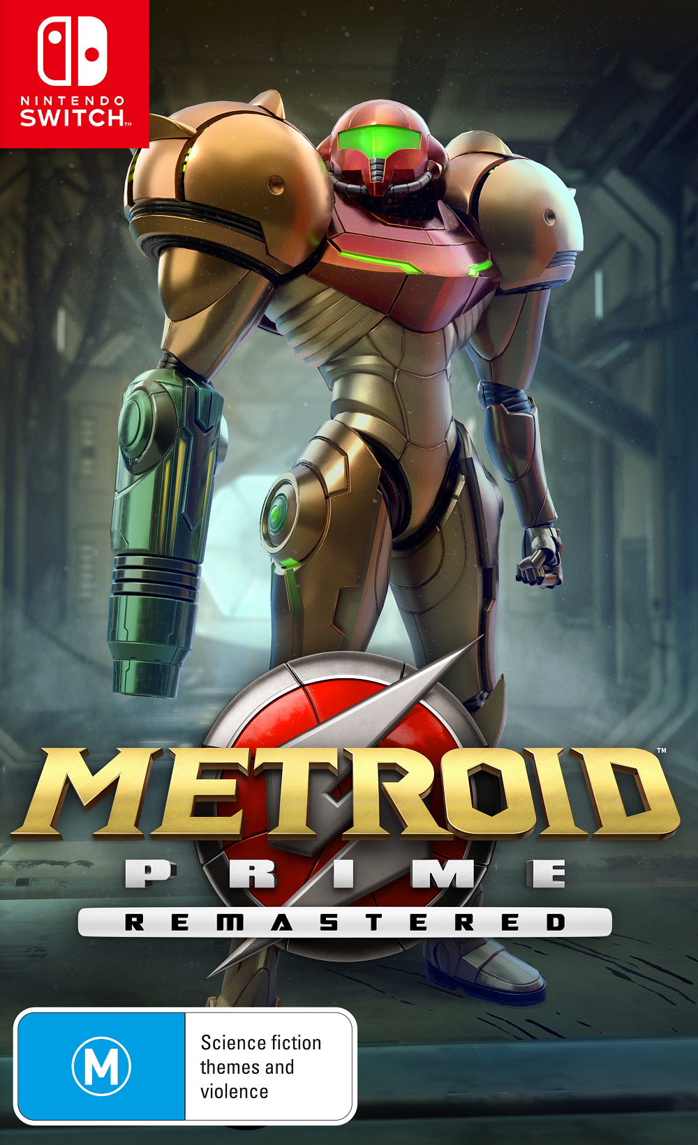 Metroid Prime Remastered (Nintendo Switch)