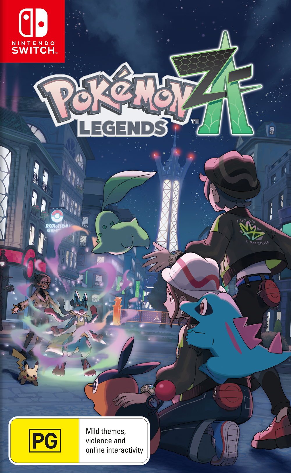 Pokemon Legends Z-A