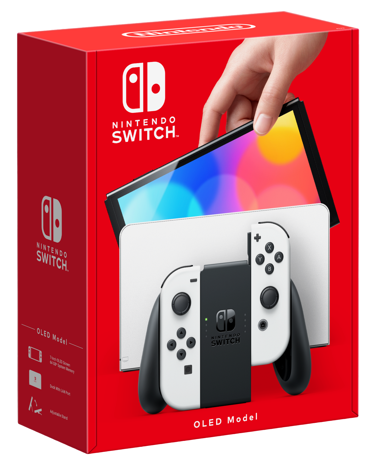 Nintendo Switch Console (OLED Model) - White