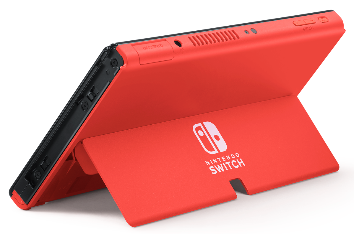 Nintendo Switch Console (OLED Model) - Mario Red Edition