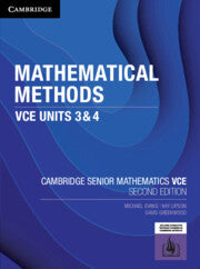 Mathematical Methods VCE Units 3&amp;4 (2E) [Cambridge Senior Mathematics]