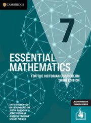 Essential Mathematics for the Victorian Curriculum 7 (3E)