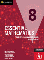 Essential Mathematics for the Victorian Curriculum 8 (3E)