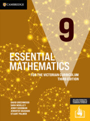 Essential Mathematics for the Victorian Curriculum 9 (3E)