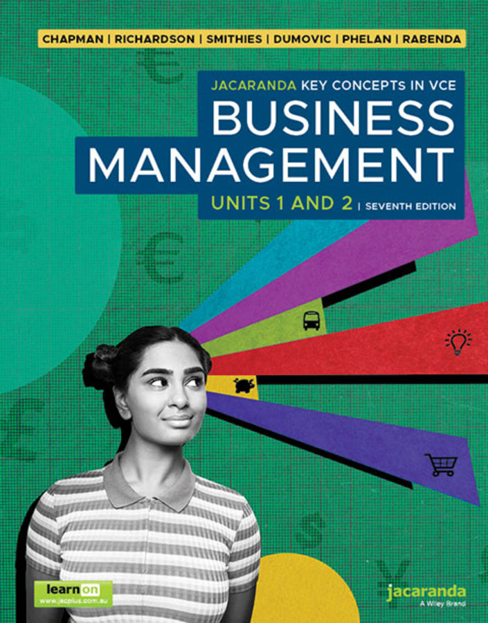 Key Concepts in VCE Business Management 1&amp;2 LearnOn + Print (7E) [Jacaranda]