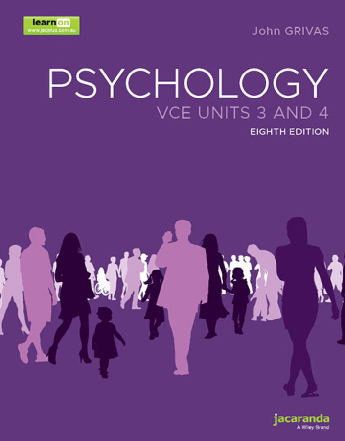 Psychology VCE Units 3 &amp; 4 (8E) [Jacaranda]