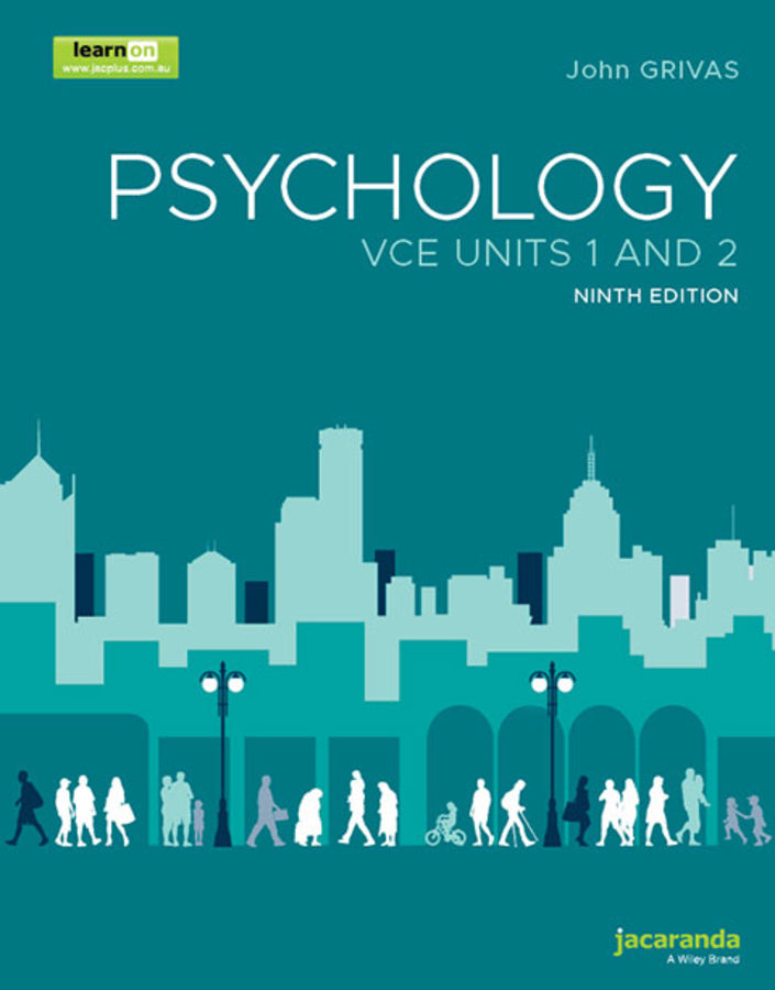 Psychology VCE Units 1 &amp; 2 (9E) [Jacaranda]