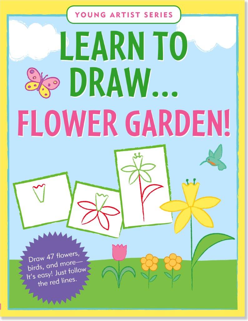 Learn to Draw... Flower Garden (Peter Pauper Press)