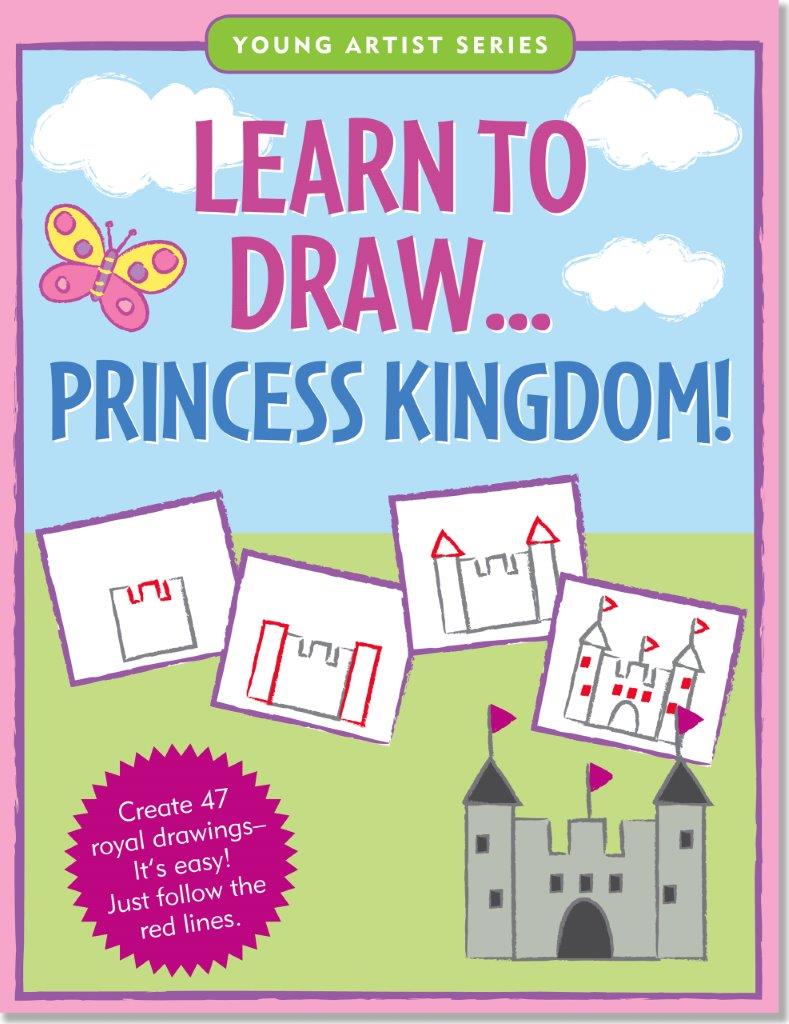 Learn to Draw...Princesses! (Peter Pauper Press)