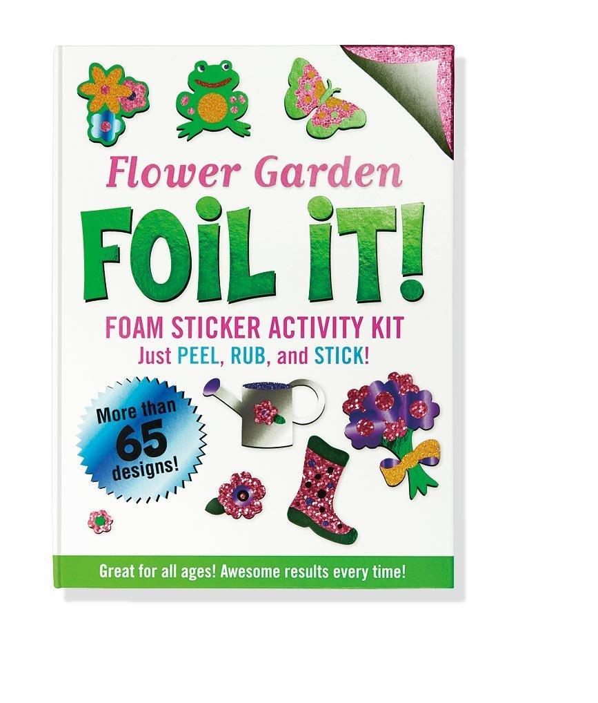 Peter Pauper Large Foil It! Flower Garden