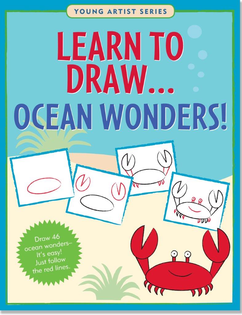 Learn to Draw... Ocean Wonders! (Peter Pauper Press)