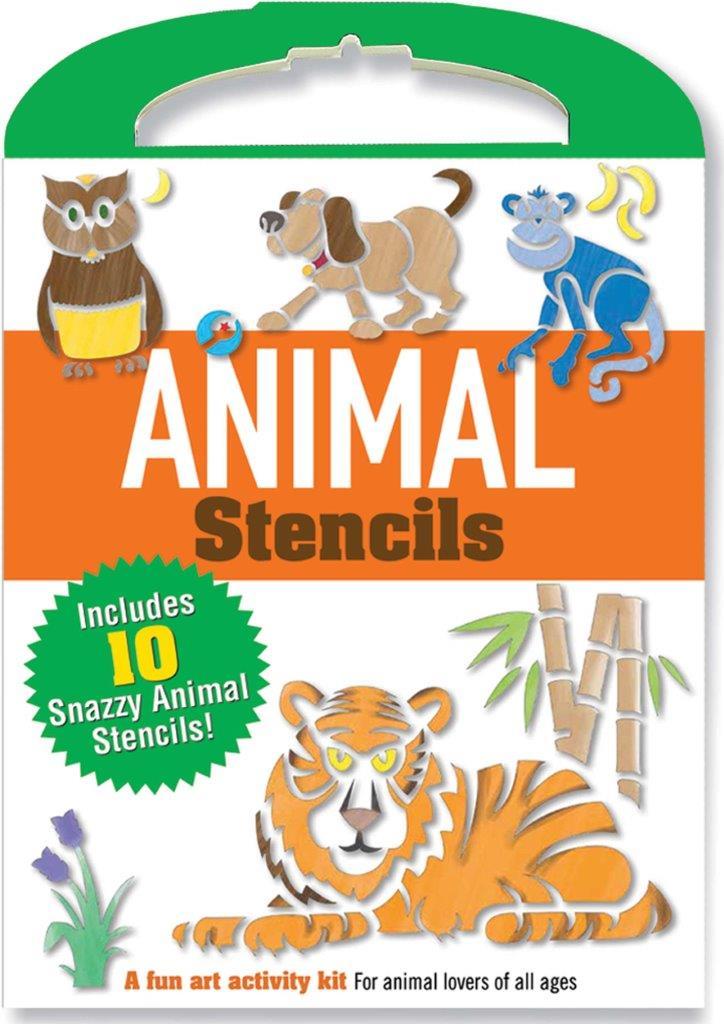 Peter Pauper Stencil Kit Animal