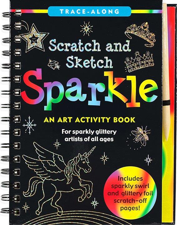 Peter Pauper Scratch &amp; Sketch Sparkle