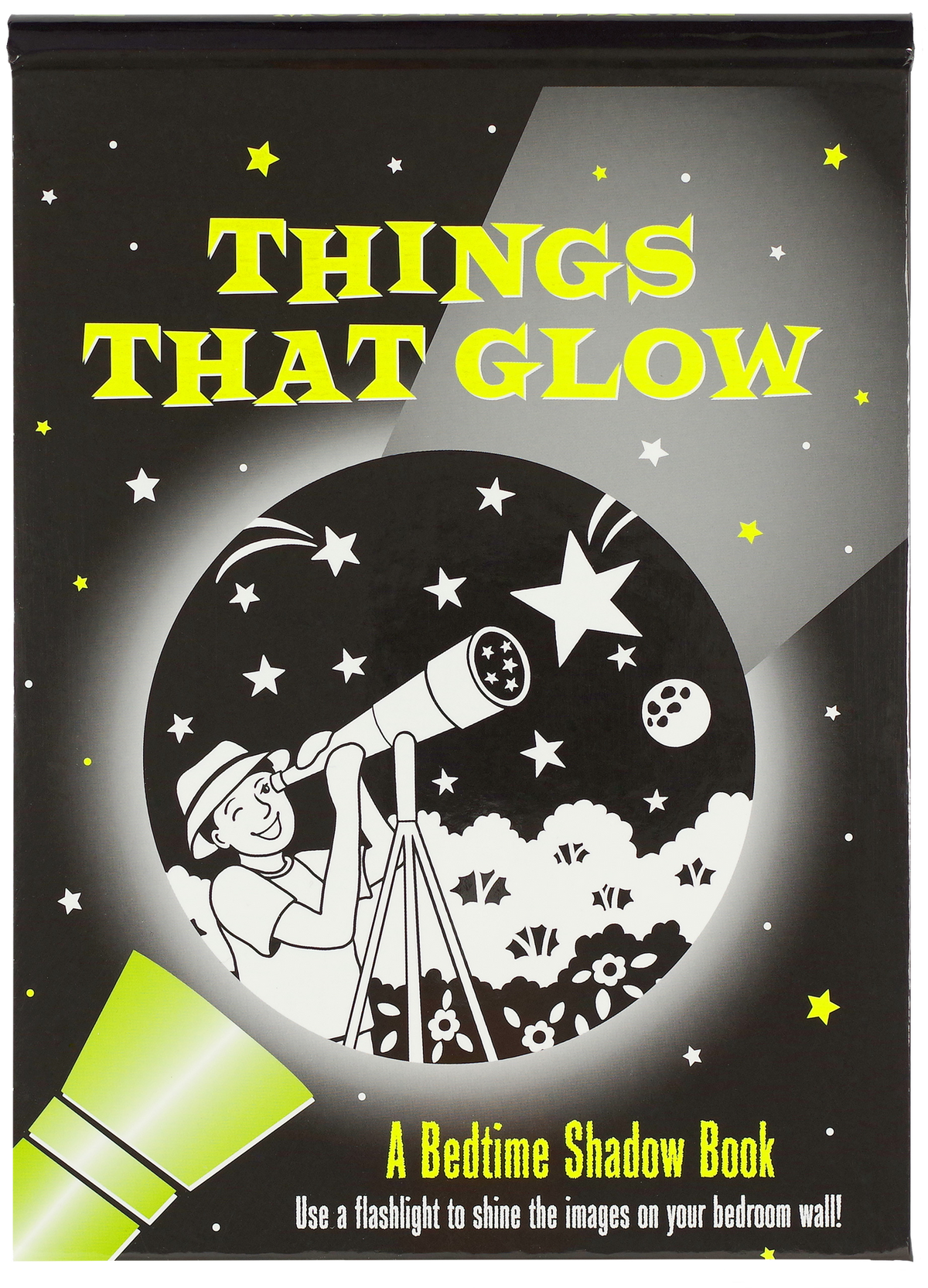 Things That Glow - A Bedtime Shadow Book (Peter Pauper Press)