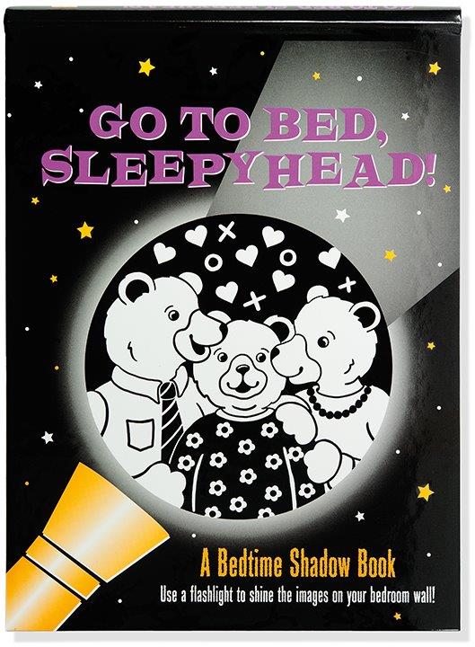 Peter Pauper Shadow Bk Go To Bed
