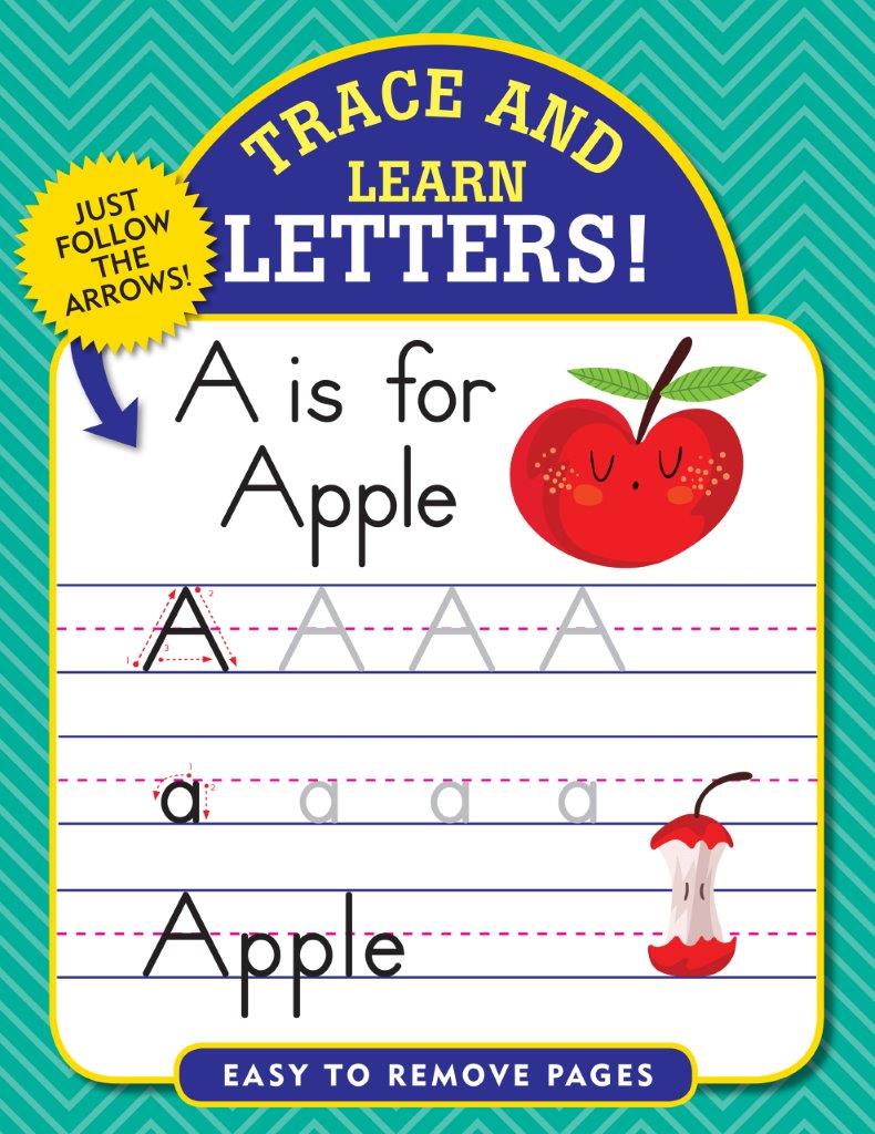 Peter Pauper Trace And Learn: Letters!