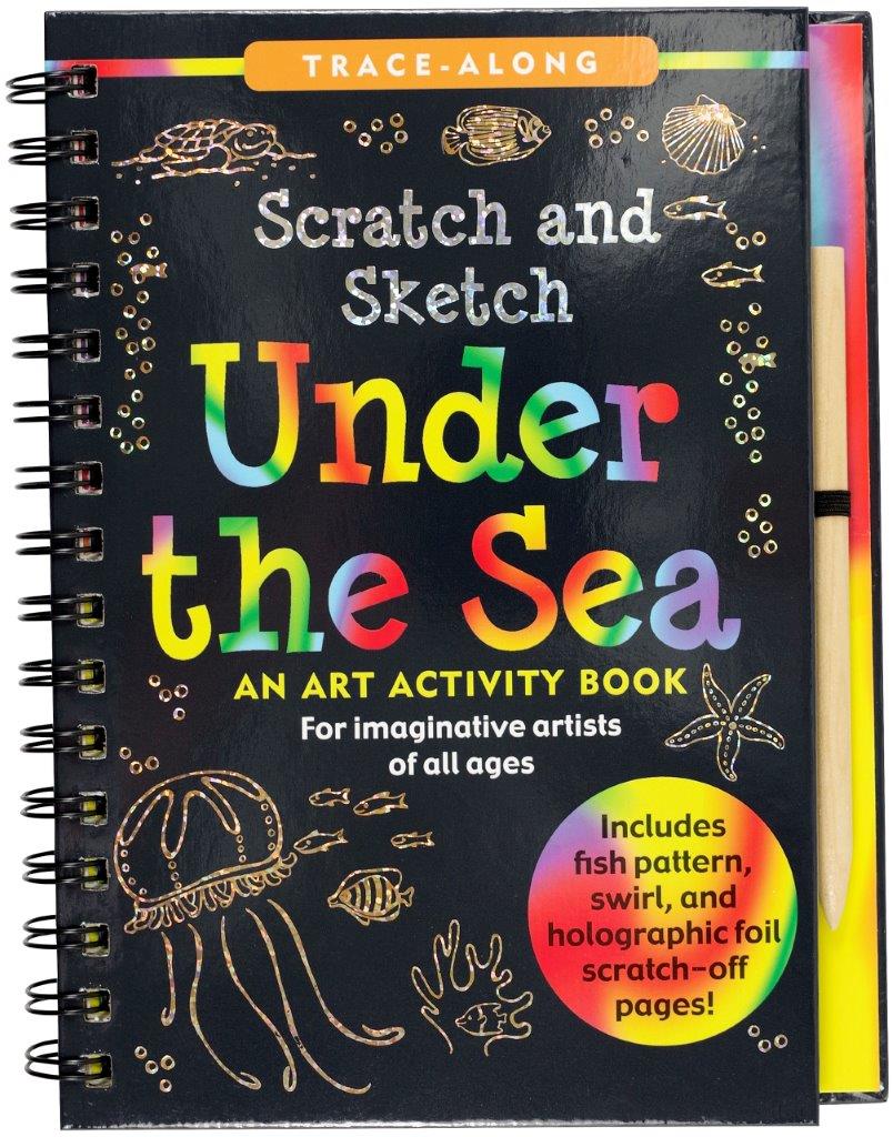 Peter Pauper Scratch & Sketch Under The