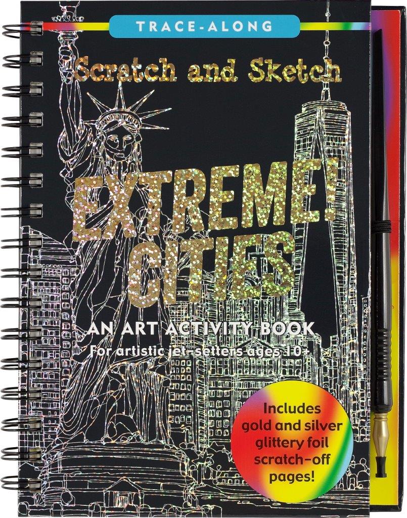 Peter Pauper Scratch &amp; Sketch Extreme