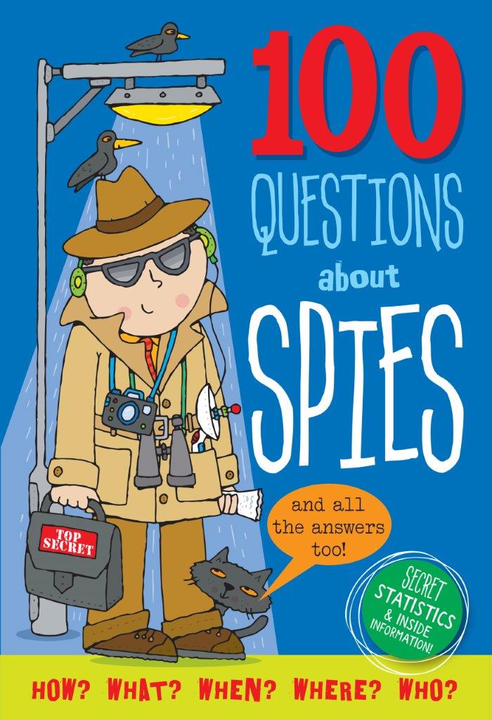 Peter Pauper 100 Questions About Spies