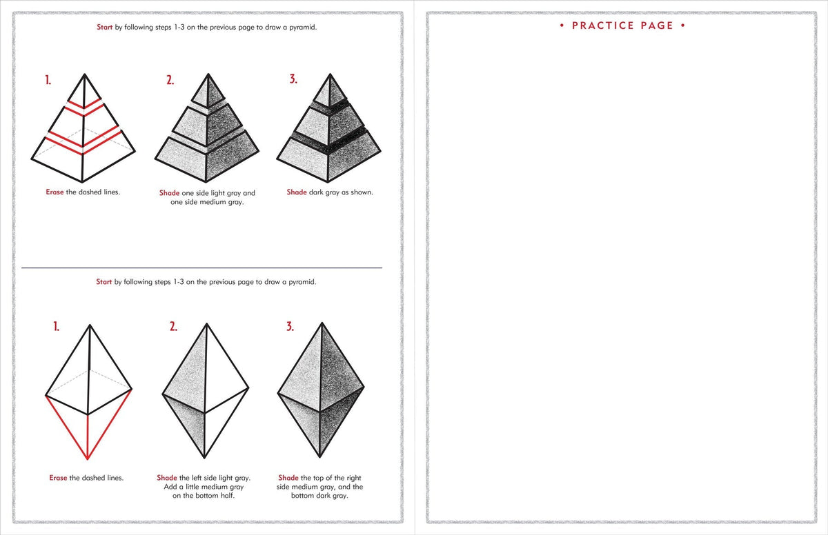 Learn to Draw... 3D Illusions and More! (Peter Pauper Press)