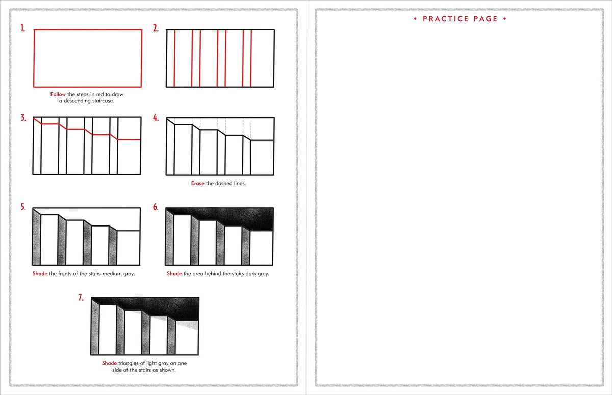 Learn to Draw... 3D Illusions and More! (Peter Pauper Press)