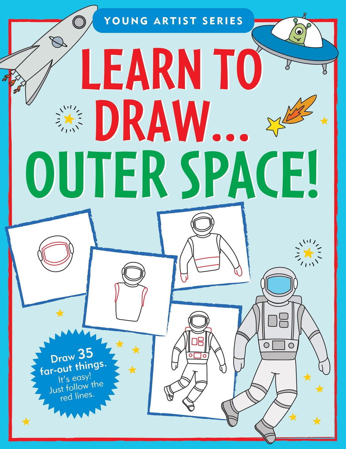Learn to Draw... Outer Space! (Peter Pauper Press)