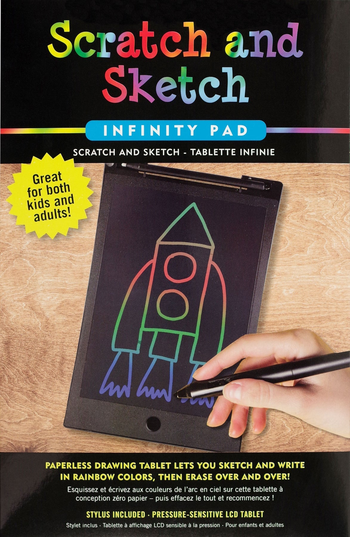 Scratch and Sketch Infinity Pad (Peter Pauper Press)