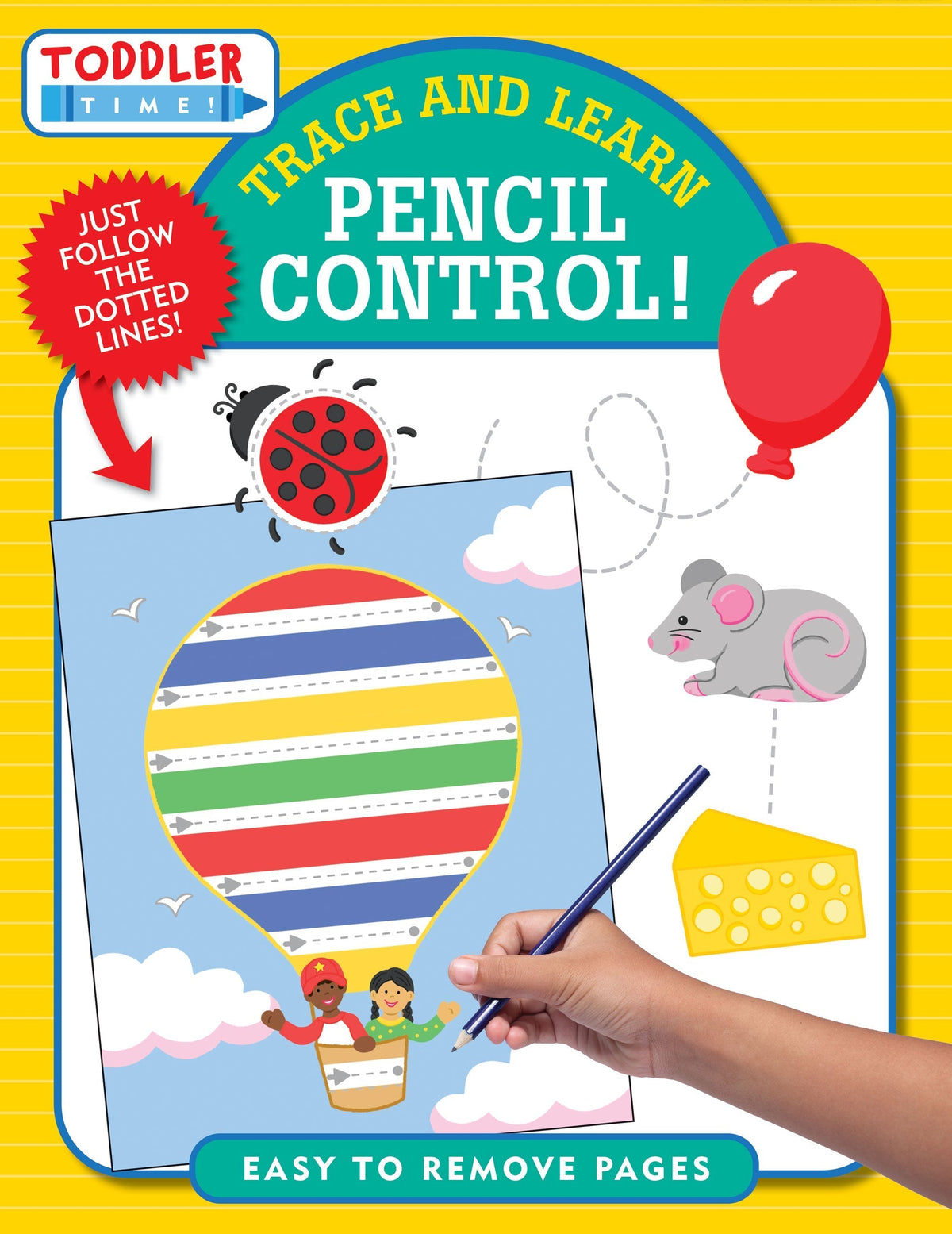 Trace & Learn: Pencil Control! [Peter Pauper Press]