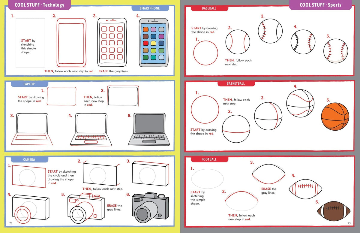 Learn to Draw... Everything! (Peter Pauper Press)