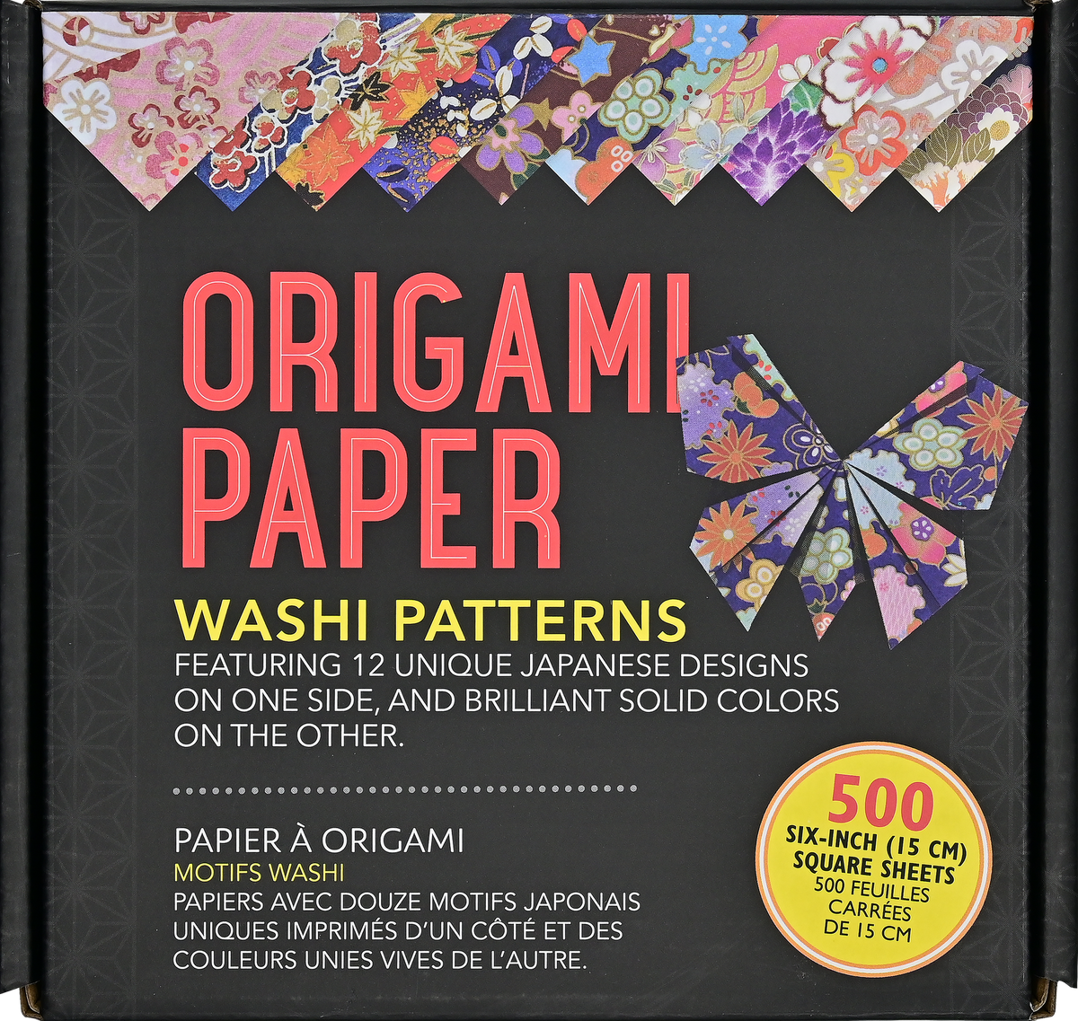 Peter Pauper Origami Paper Washi Patters