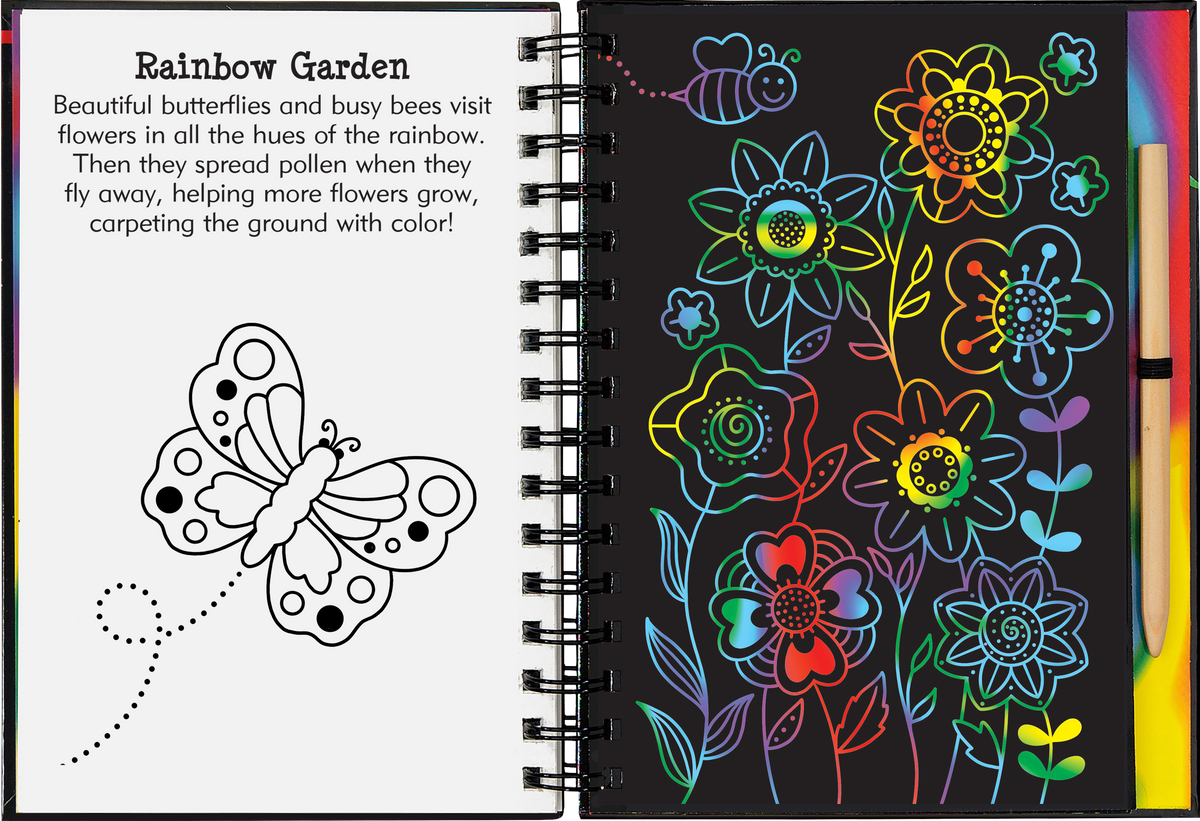 Rainbow Magic Scratch and Sketch [Peter Pauper Press]