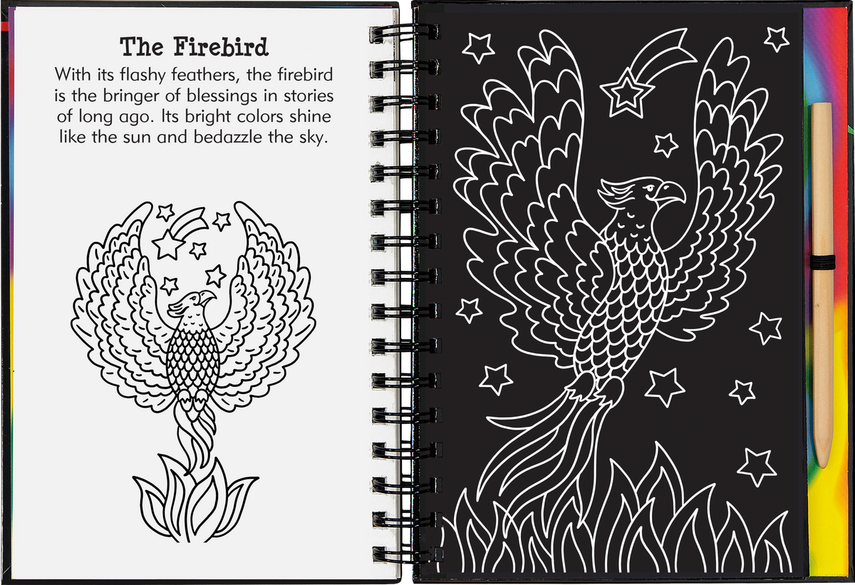 Rainbow Magic Scratch and Sketch [Peter Pauper Press]