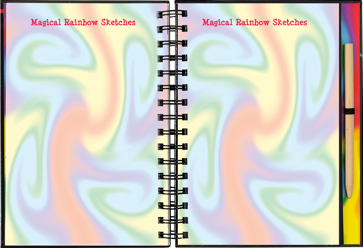 Rainbow Magic Scratch and Sketch [Peter Pauper Press]