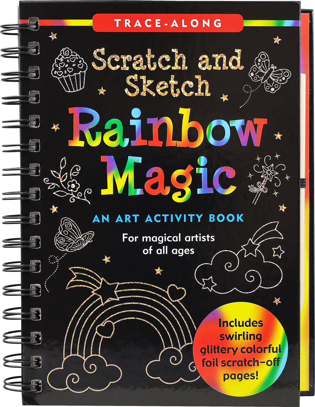 Rainbow Magic Scratch and Sketch [Peter Pauper Press]